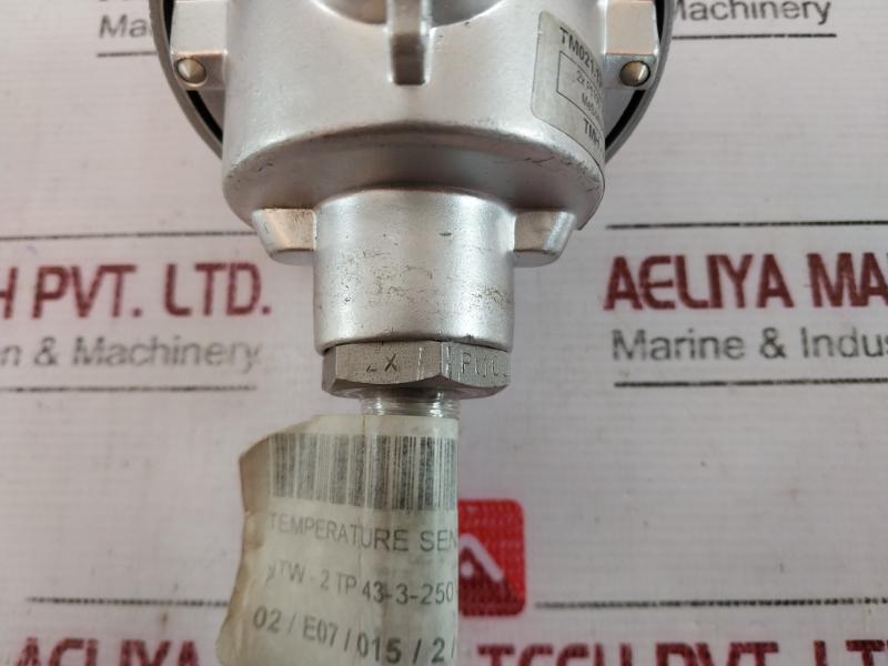 TMH TM021.131 Temperature Sensor 2x PT100 2-Wire K-24037