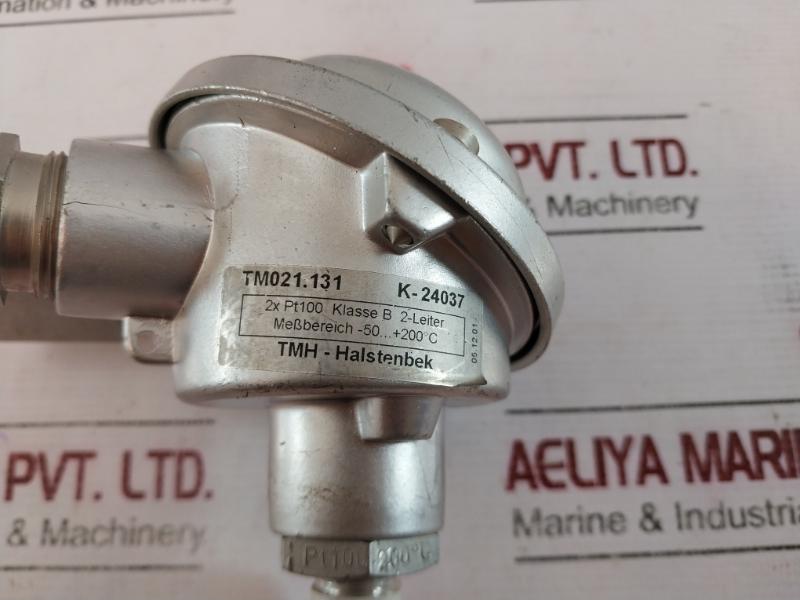 TMH TM021.131 Temperature Sensor 2x PT100 2-Wire K-24037