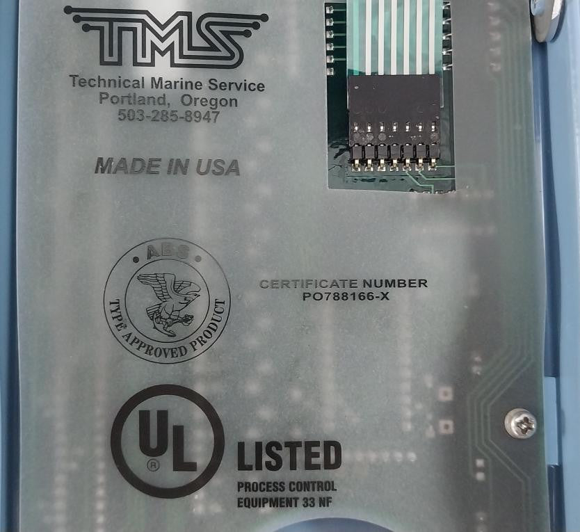 Tms-Levelcom-100-Lc-100-Liquid-Level-Computer-24vdc-100psi-18