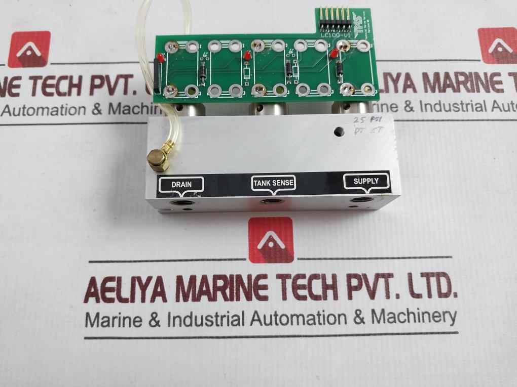 Tms-technical Marine Service Lc100-v1 Valve Module 3294V-0 25 Psi