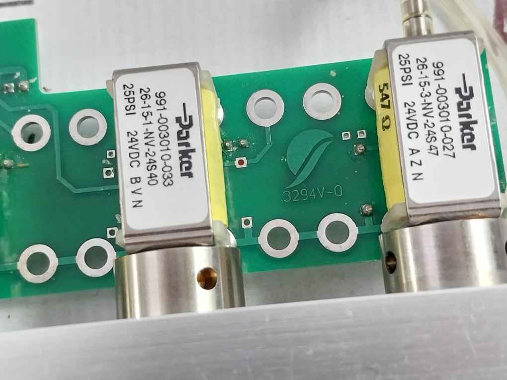Tms-technical Marine Service Lc100-v1 Valve Module 3294V-0 25 Psi