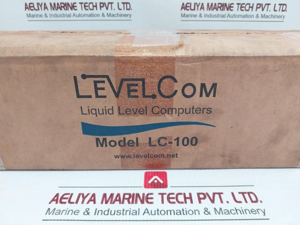 Tms 24 Vdc 0.50A Levelcom 100 Liquid Level Computer Lc-100