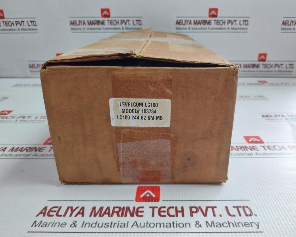 Tms 24 Vdc 0.50A Levelcom 100 Liquid Level Computer Lc-100