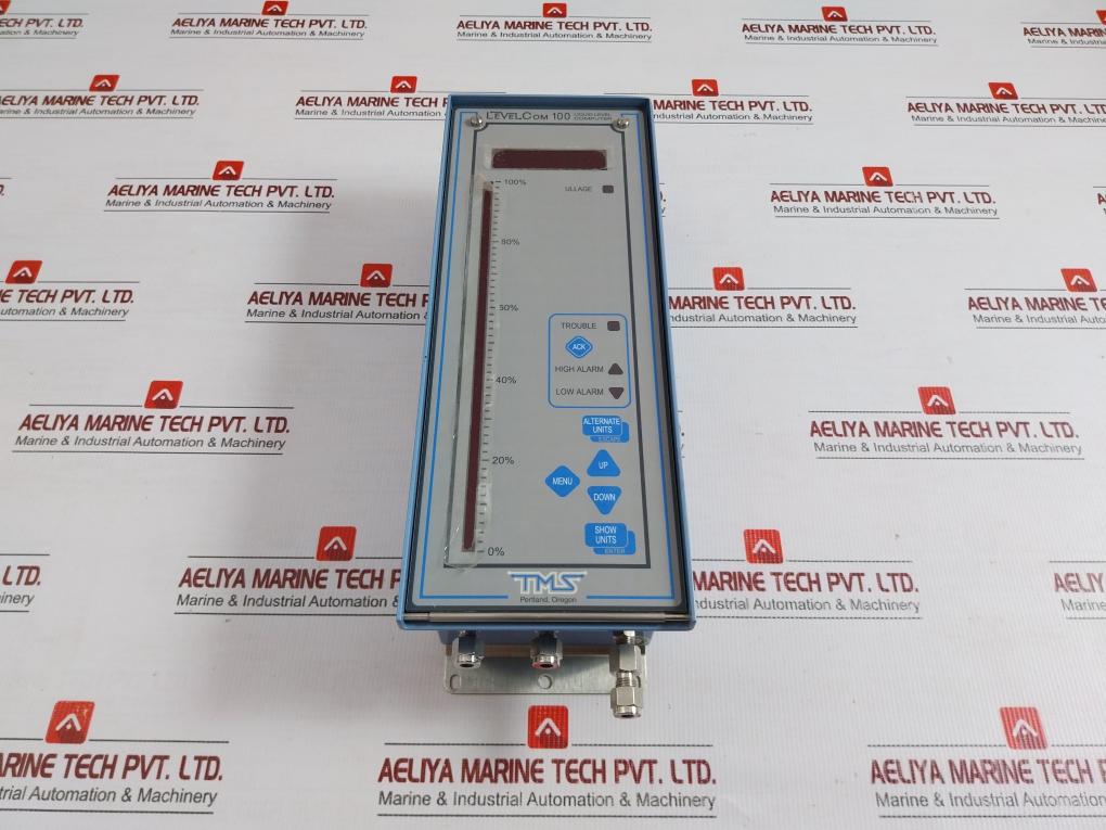 Tms 24 Vdc 0.50A Levelcom 100 Liquid Level Computer Lc-100