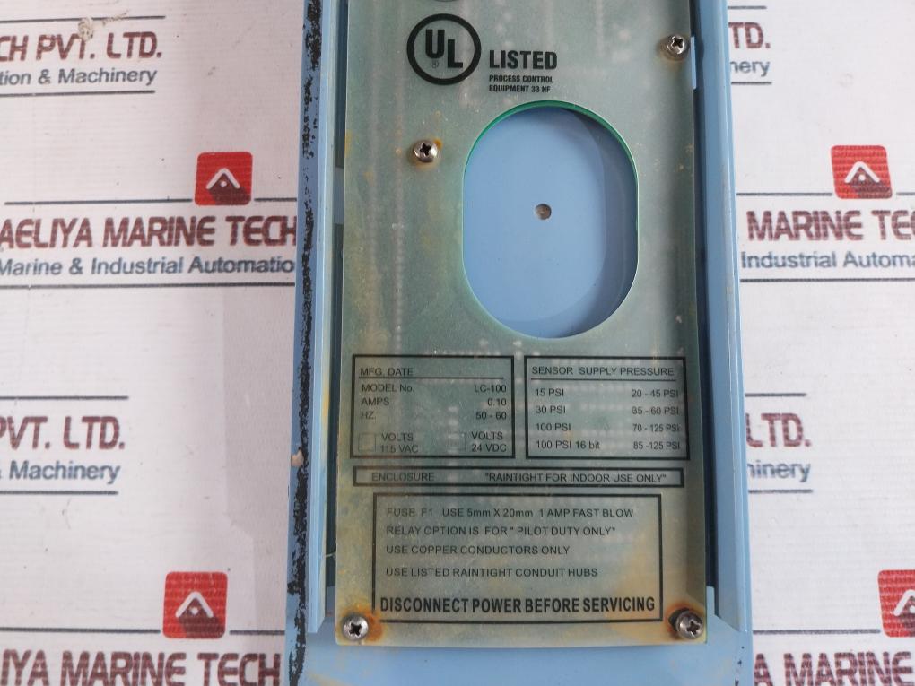 TMS LEVEL COM 100 Liquid Level Computer Used LC-100