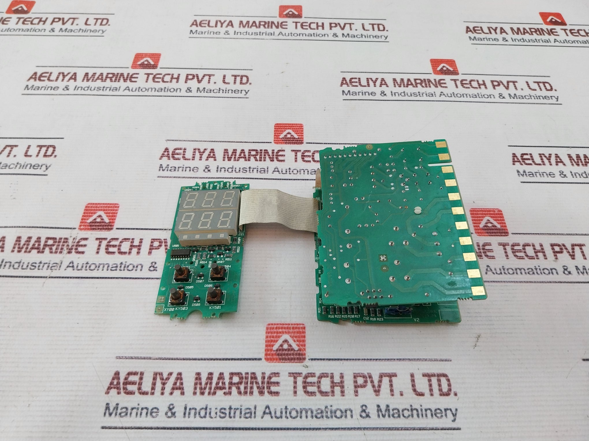 TMS W0199-2A Printed Circuit Board