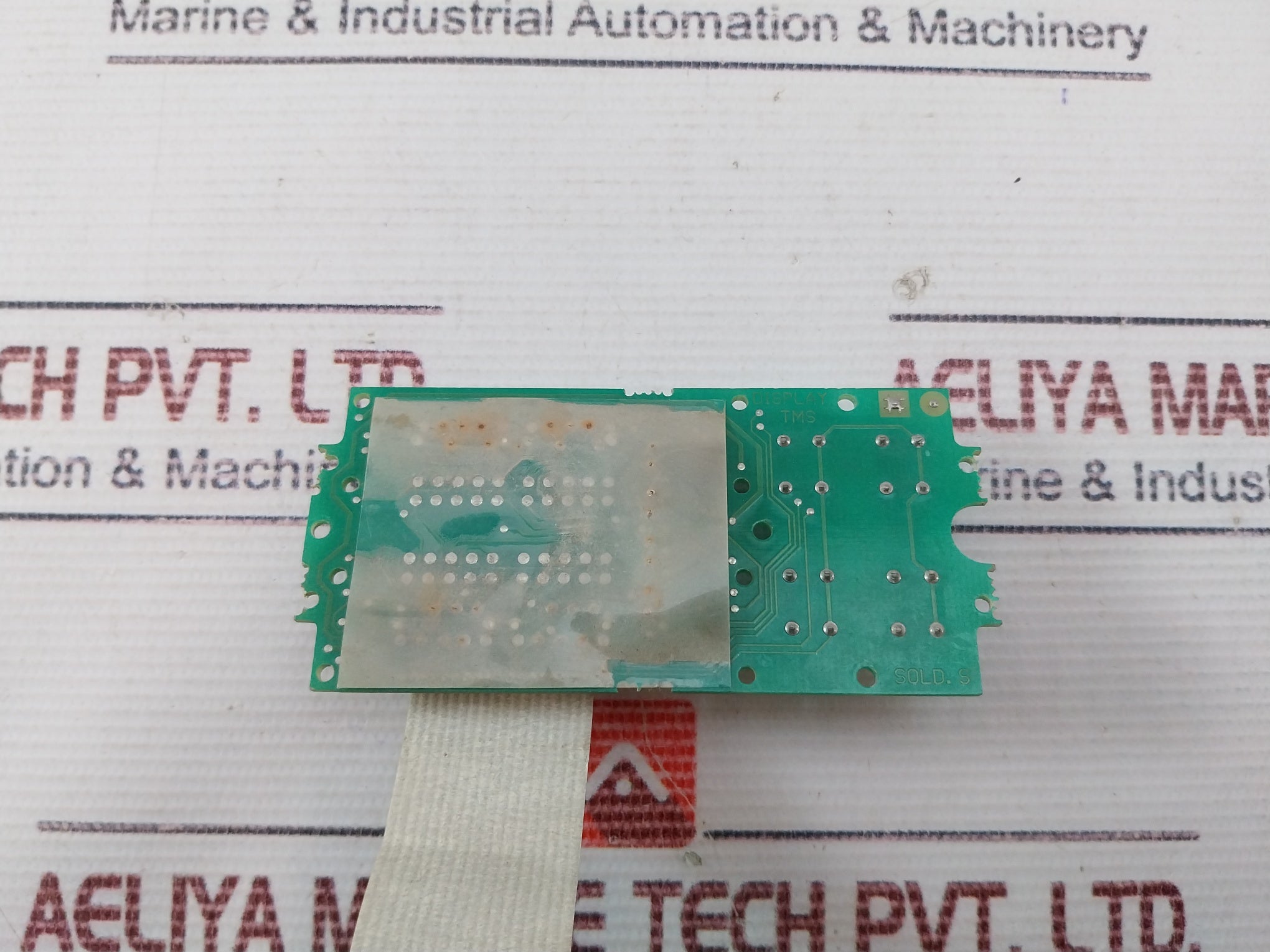 TMS W0199-2A Printed Circuit Board