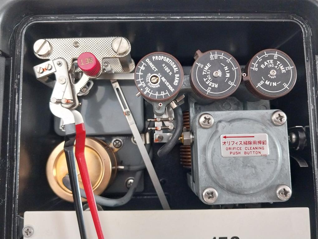 Tn732 Pneumatic Temperature Controller Nakakita 0-1.5 Kgf/Cm2 5.5 Meter