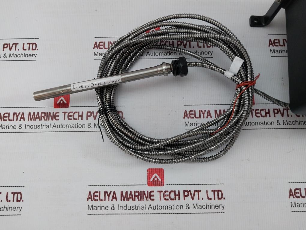 Tn732 Pneumatic Temperature Controller Nakakita 0-1.5 Kgf/Cm2 5.5 Meter