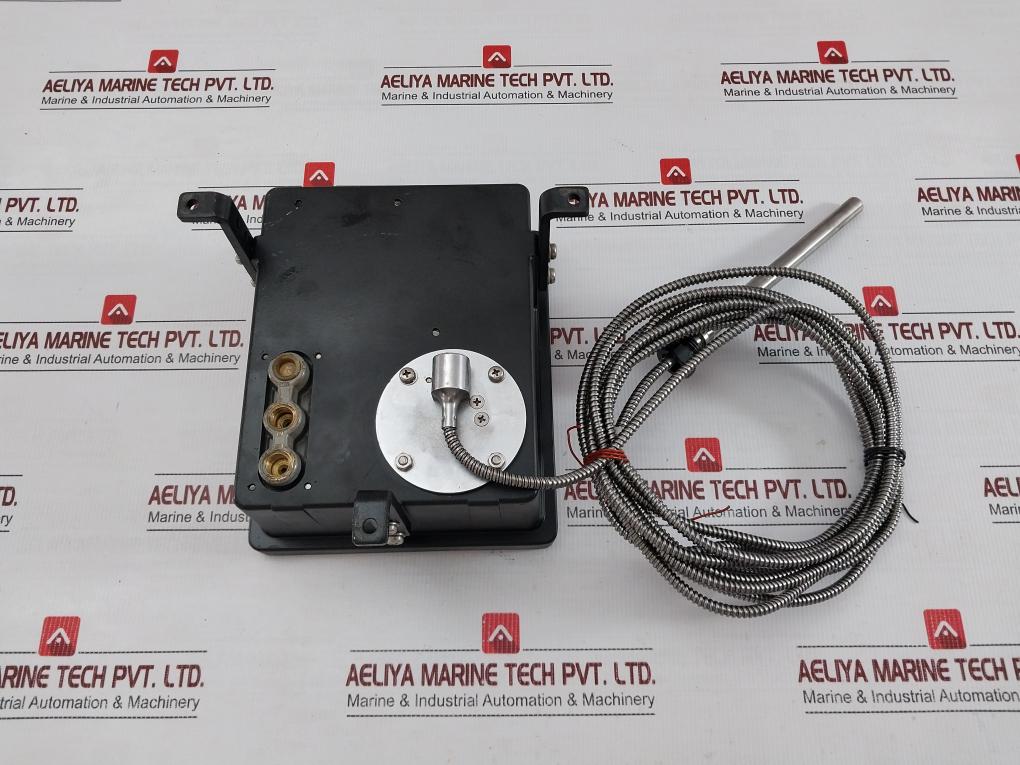 Tn732 Pneumatic Temperature Controller Nakakita 0-1.5 Kgf/Cm2 5.5 Meter