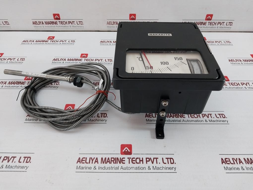 Tn732 Pneumatic Temperature Controller Nakakita 0-1.5 Kgf/Cm2 5.5 Meter