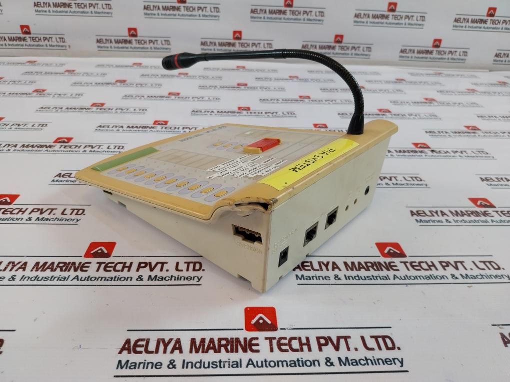 Toa Rm-200M S, P/A System Remote Microphone 24Vdc