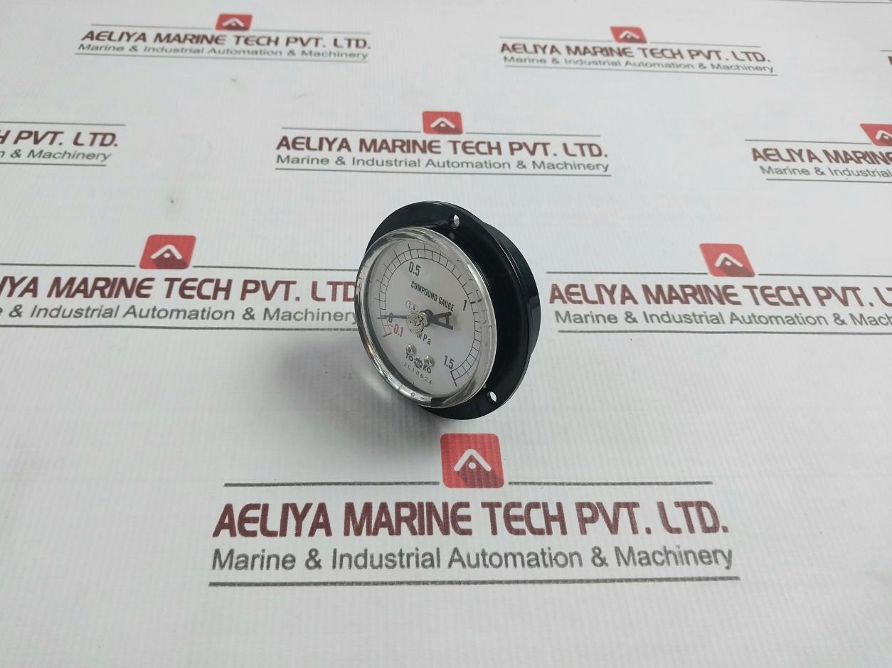 Toako Jc10624 Compound Gauge 0.1 To 1.5 Mpa