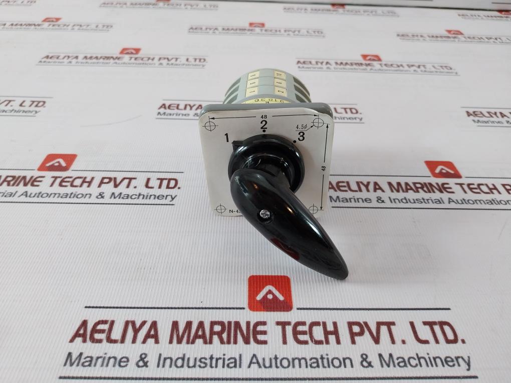 Todensha M-30920-3 Cam Switch N-43 Tc G-33 C-91836 Ac.600V•40A 4.5 Mm
