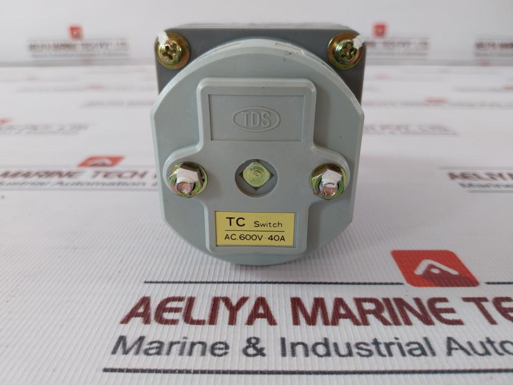 Todensha Tclog 21 Cam Switch C-91534-2 Ac 600V 40A 1Ss-1-000-008
