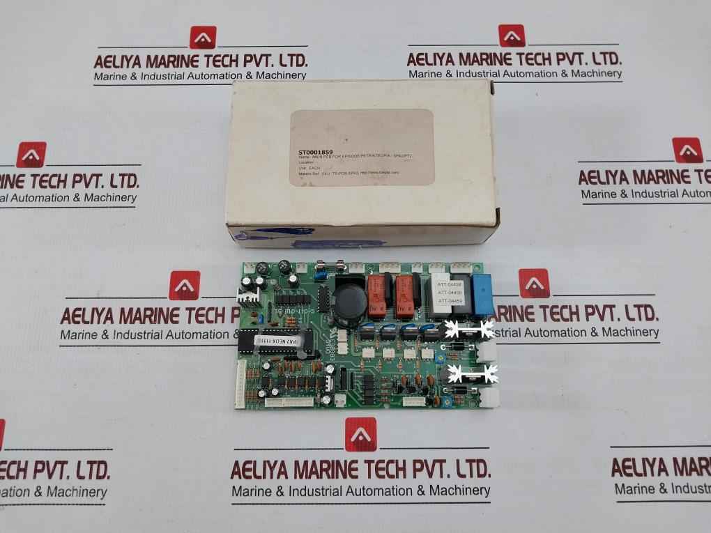 Toepia Power Interface Pcb Module Ts-b10-110-5