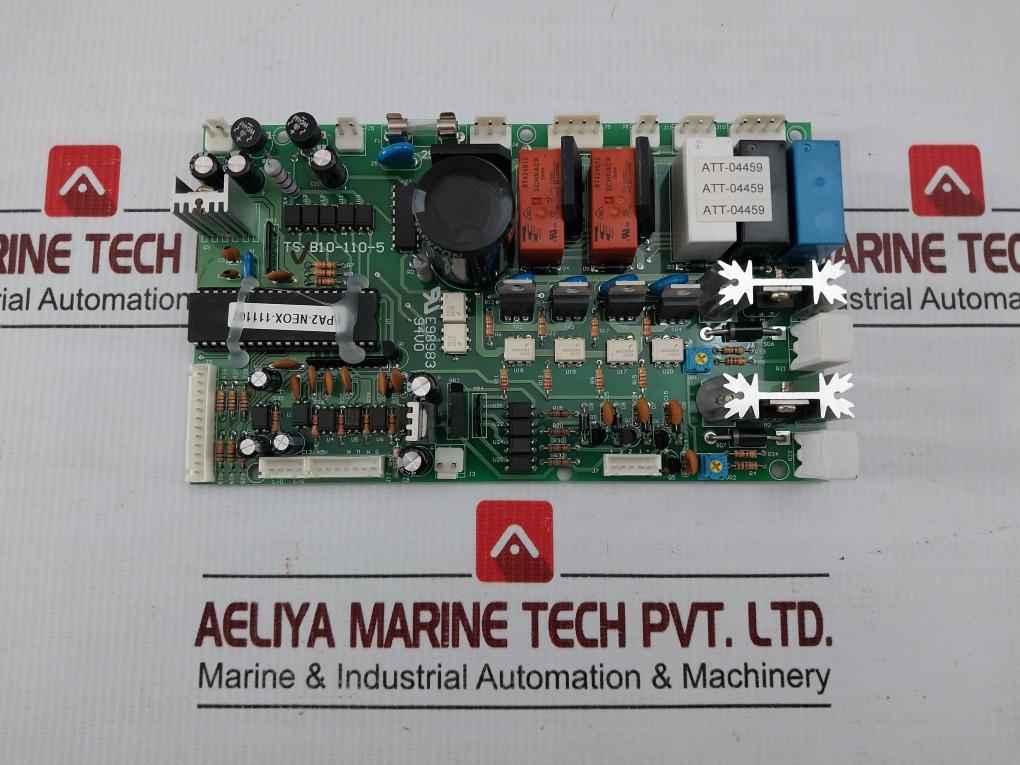 Toepia Power Interface Pcb Module Ts-b10-110-5
