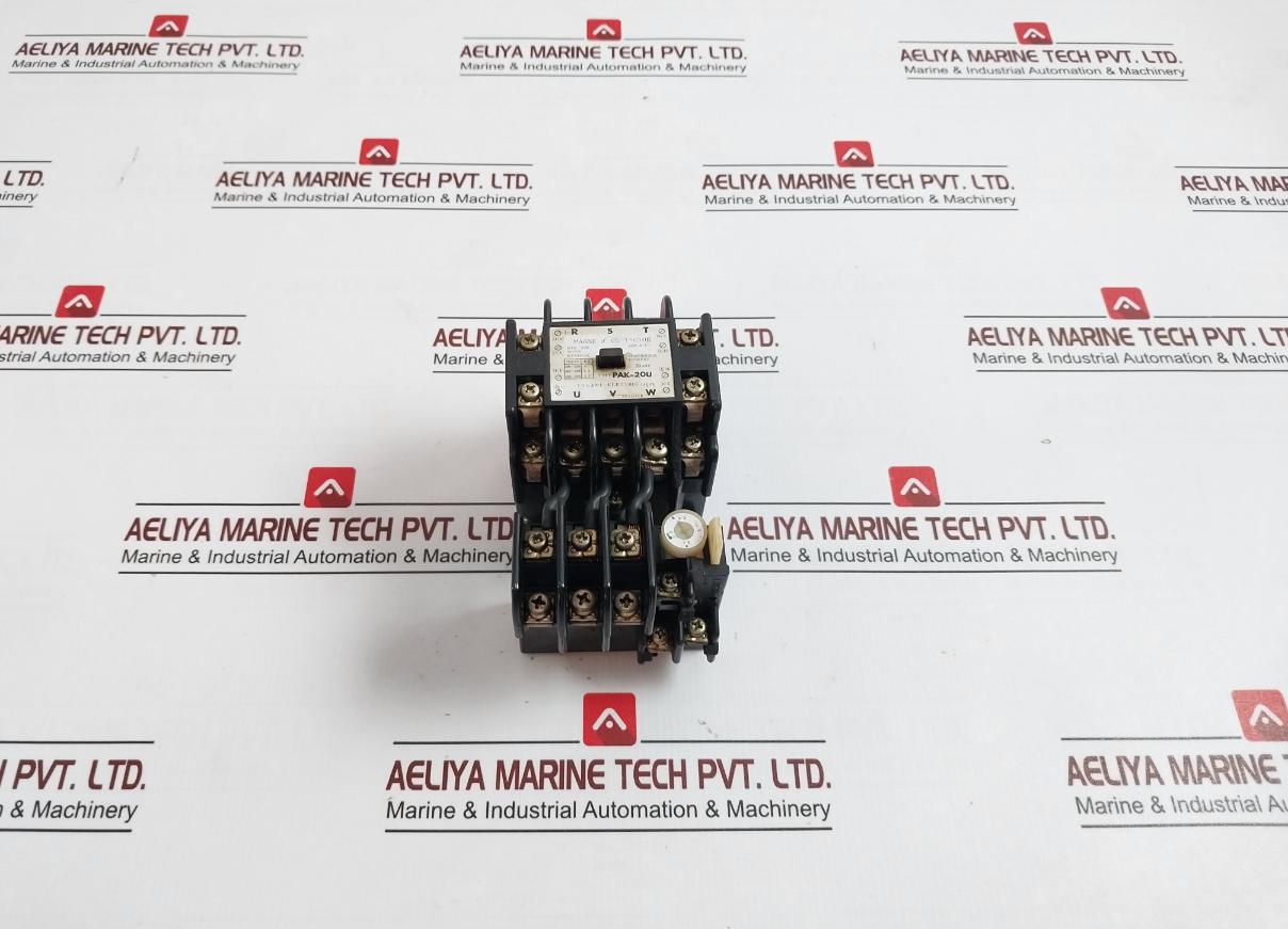 Togami-electric Pak-20U Magnetic Contactor 20 Amp 600V Max. Ac Np-11324A-2A