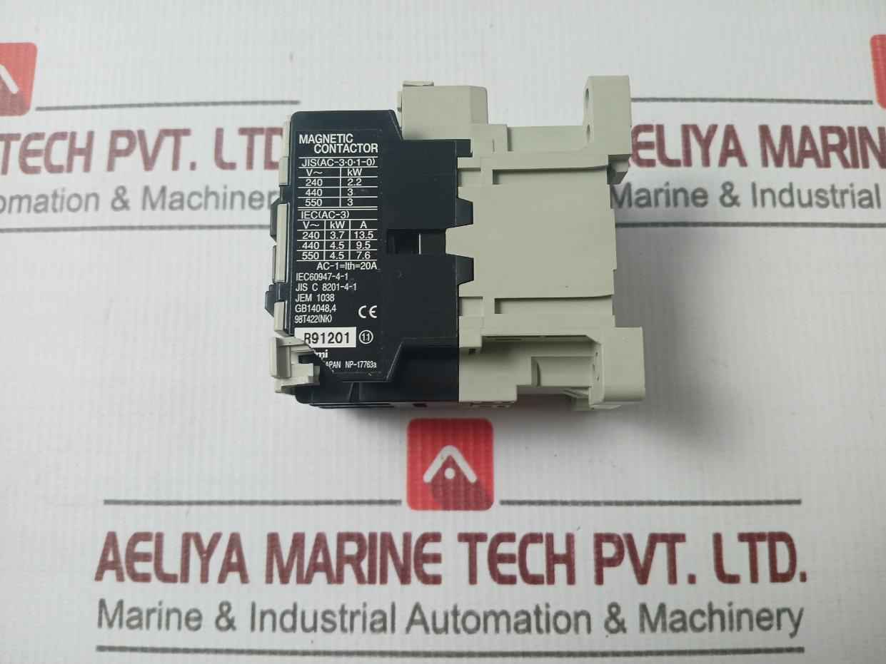Togami Electric Pak-11J-p2547-p3300 Magnetic Contactor 380-400V 50Hz 20A