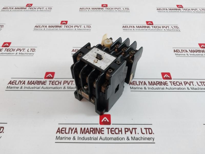 Togami Pak-25U Magnetic Contactor With Relay S-106-117, Cr-20-3 Jem A-1-0 600V