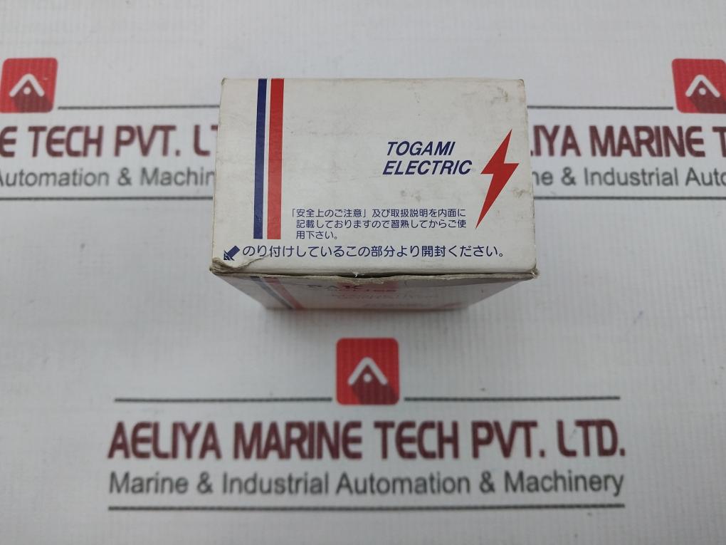 Togami Electric Pak-12J Magnetic Contactor 380–400V 50Hz 26A