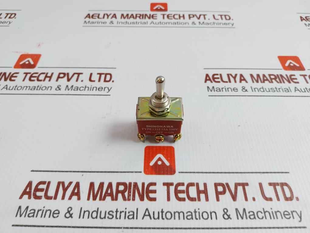 Toggle Switch 1322 Shinohawa 15A 250V