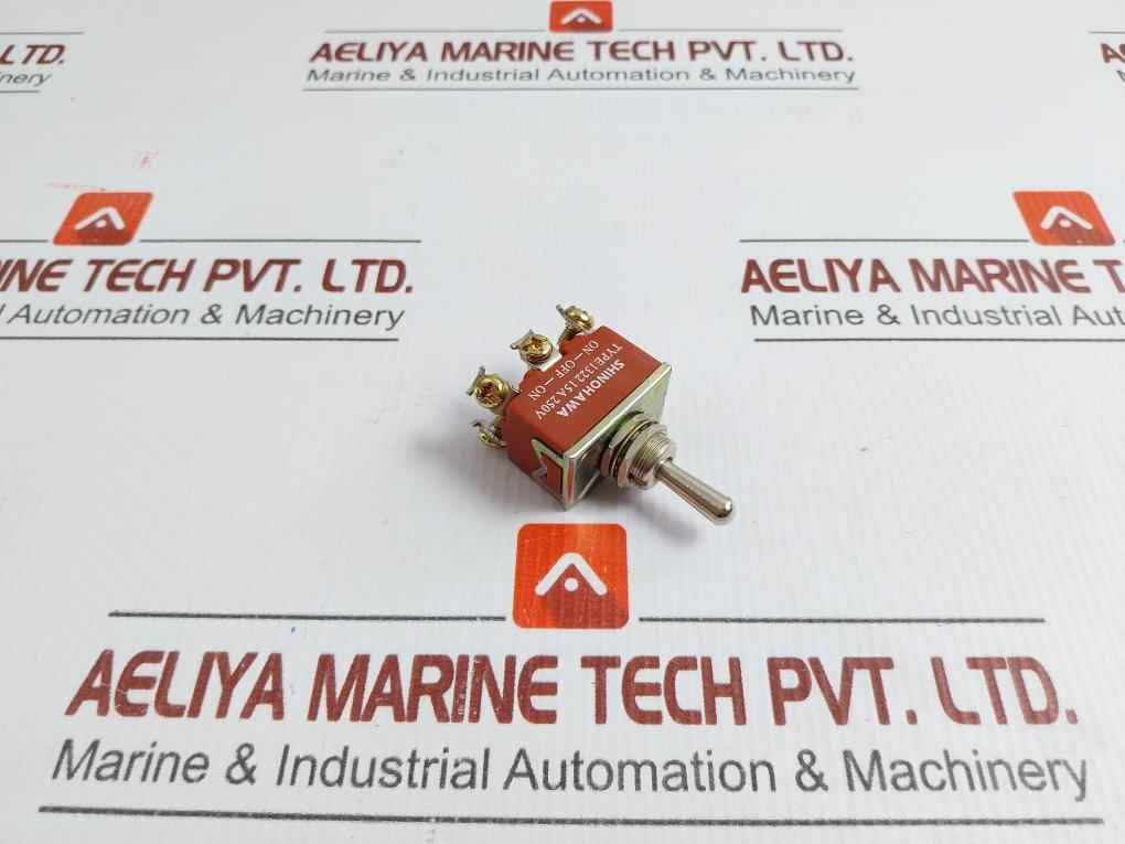 Toggle Switch 1322 Shinohawa 15A 250V