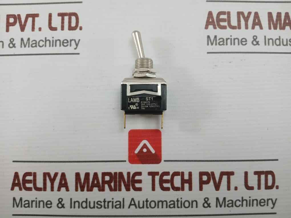 Toggle Switch 20/15A Vulcan Hart Part No. 00-340324-0001