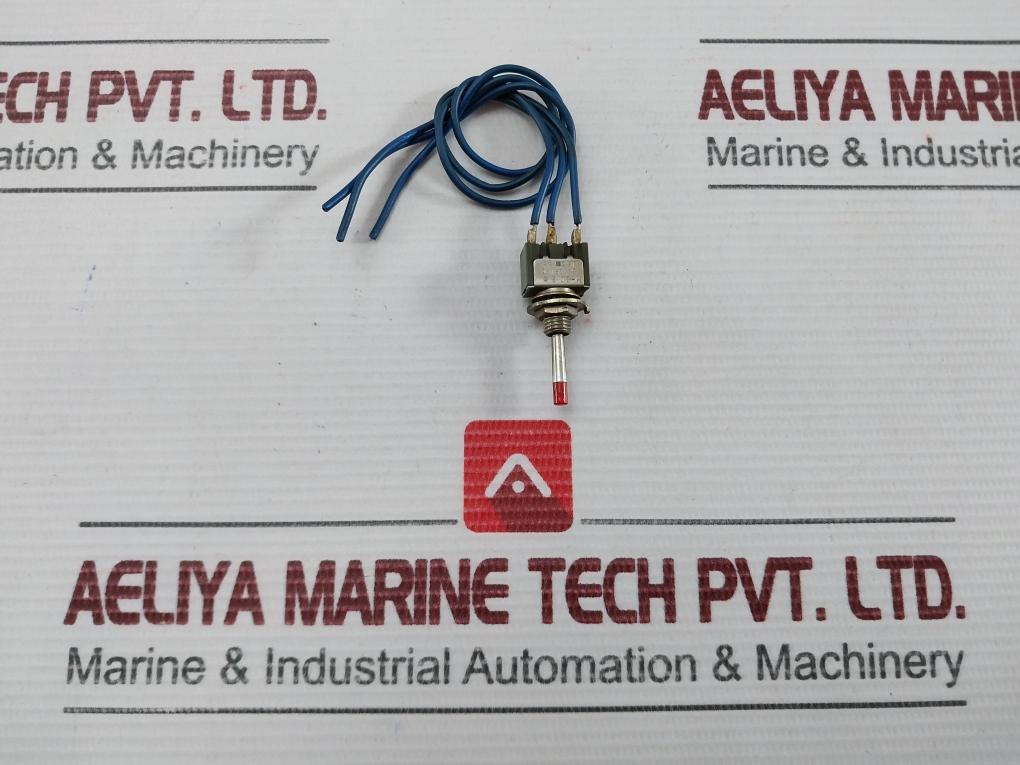 Toggle Switch Bushing Mount Miniature Part No: Nkk M-2018 C
