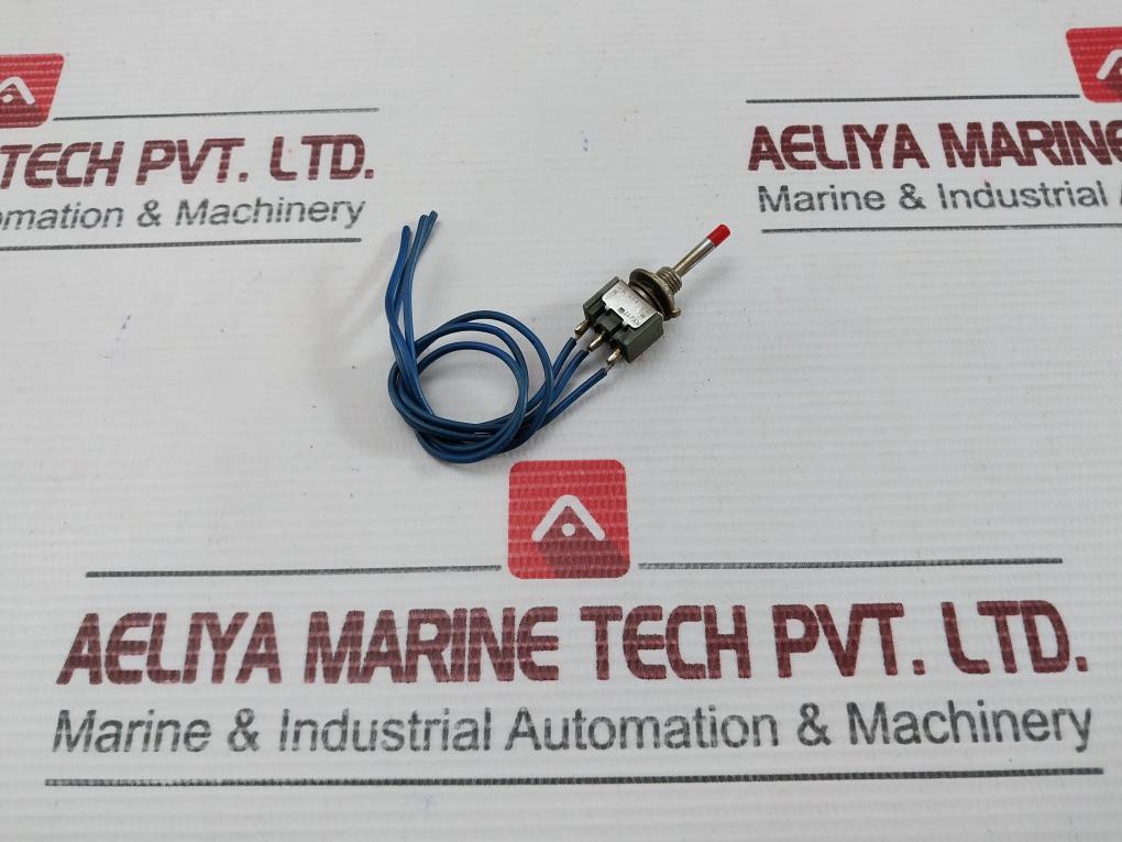 Toggle Switch Bushing Mount Miniature Part No: Nkk M-2018 C