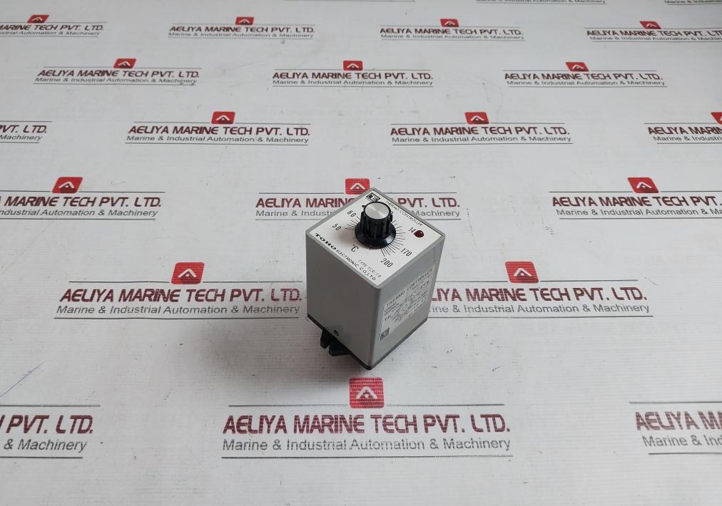 Toho Electronic Tcr-5B Thermo Controller 110V