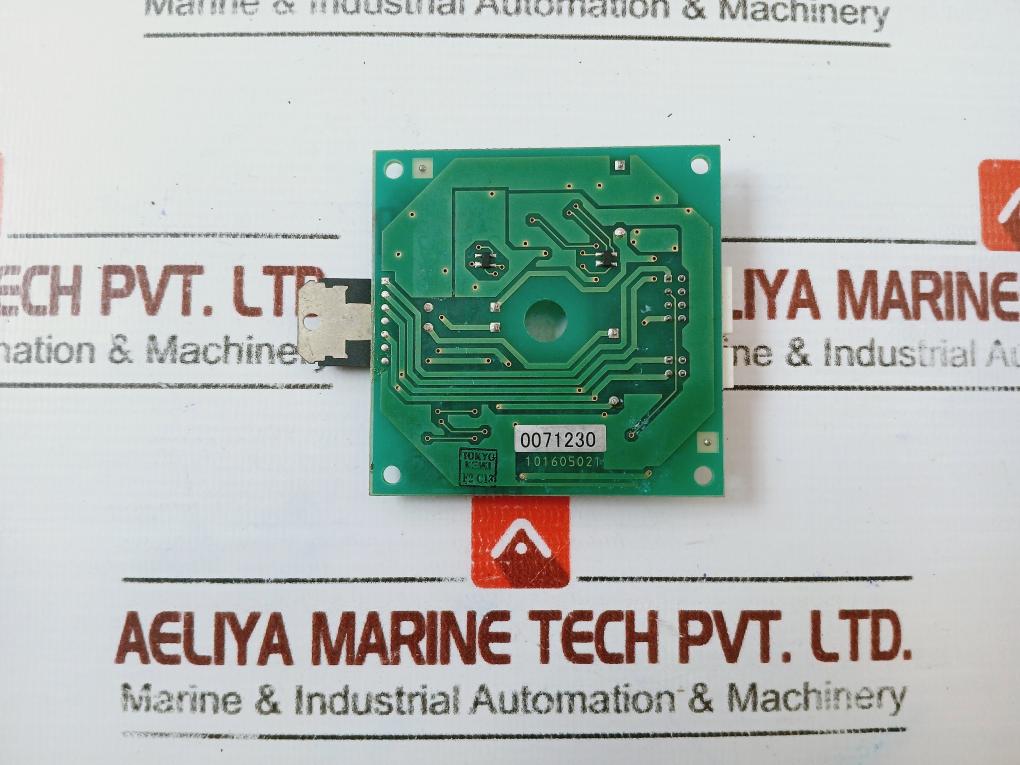 Tokimec 101605021 Printed Circuit Board Hrzc F2 C13