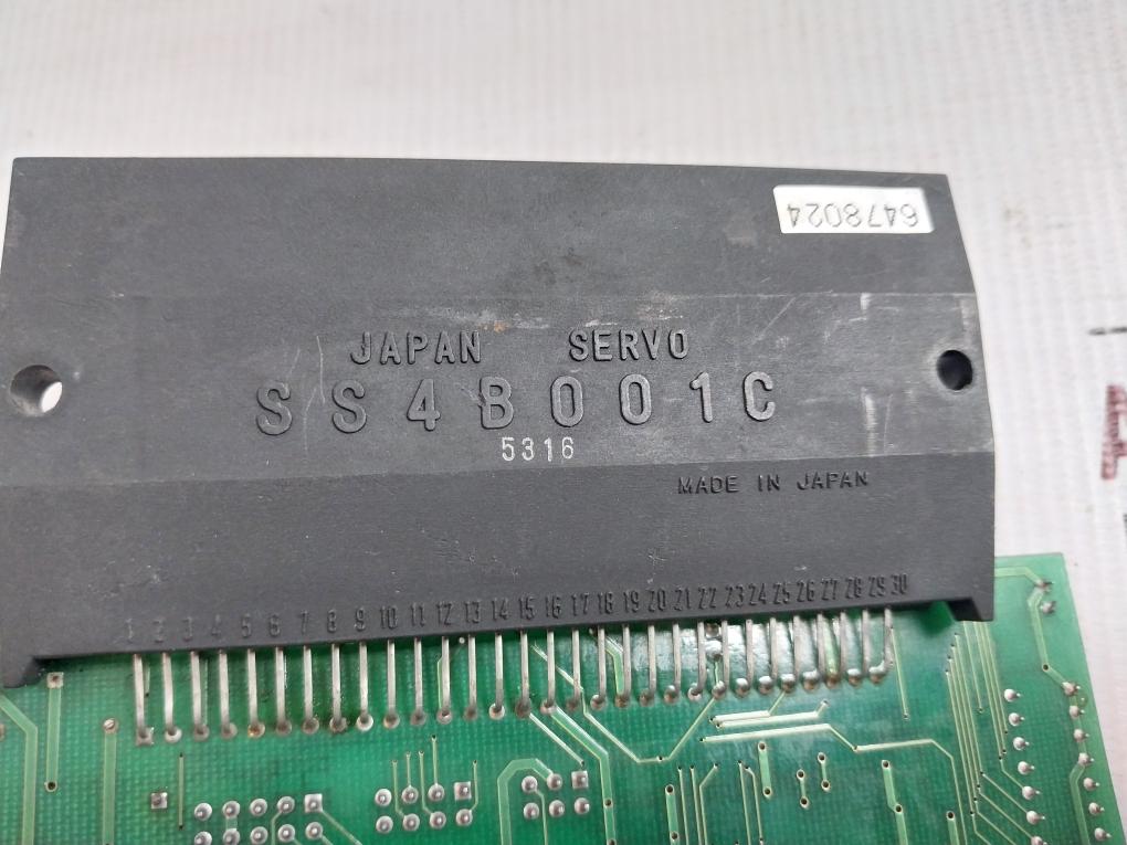 Stmd Pcb Card Tokimec 101695012