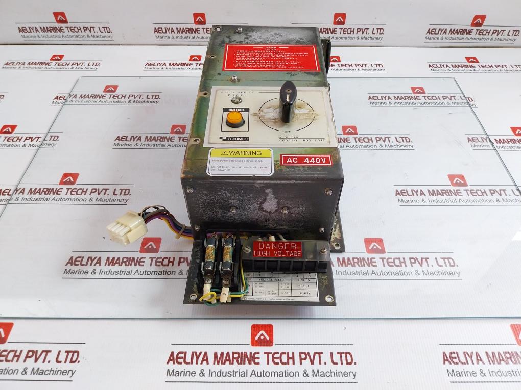 Tokimec Ac440V M3757 Control Box Unit Assy Df-102T