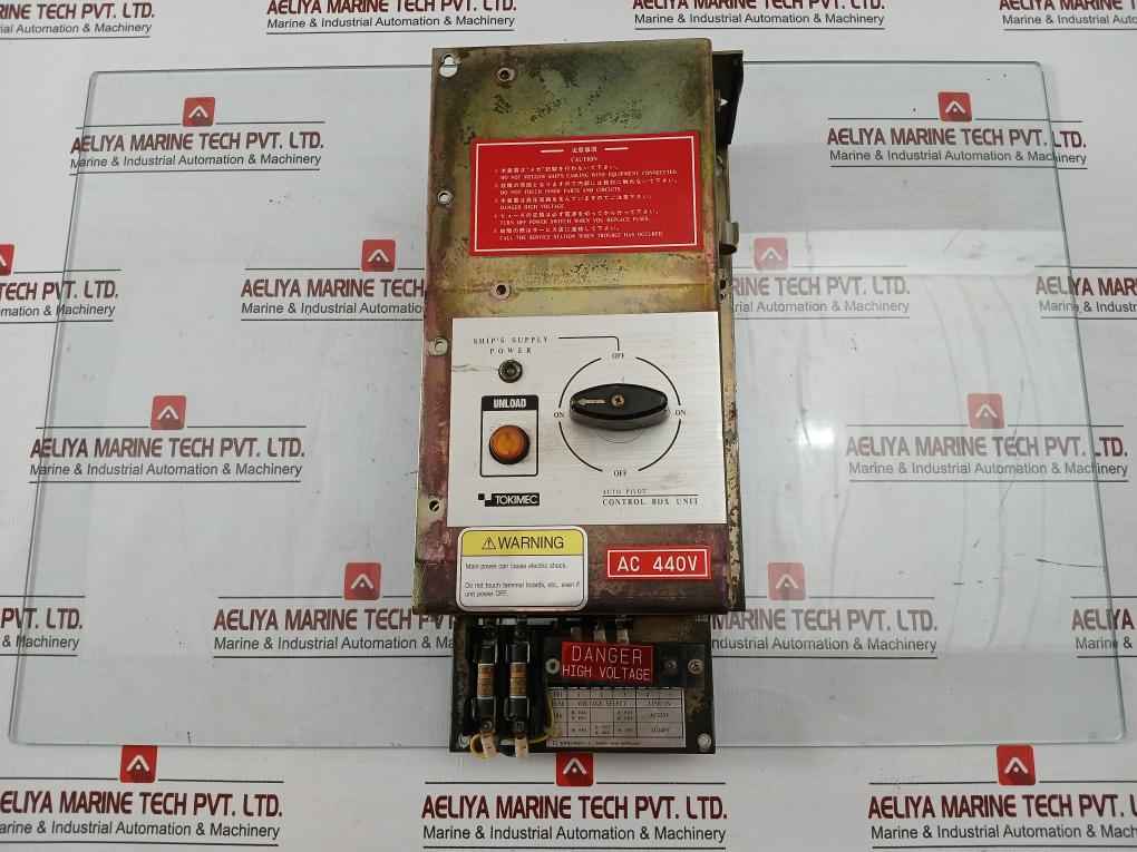 Tokimec Dc 230V 5A Control Box Unit