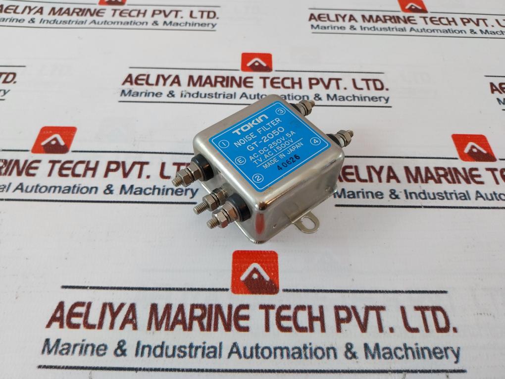 Tokin Gt-2050 Noise Filter 250V 5A