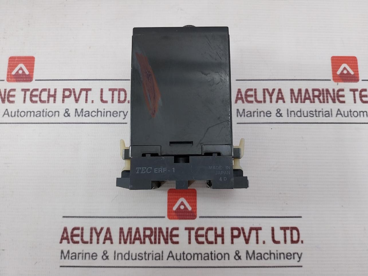 Tokyo Electric Erc-2 Time Delay Relay Ac200-220V 50/60Hz