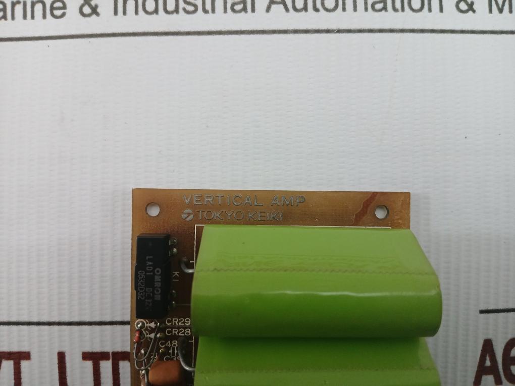 Tokyo Keiki Vertical Amp Pcb 102290361
