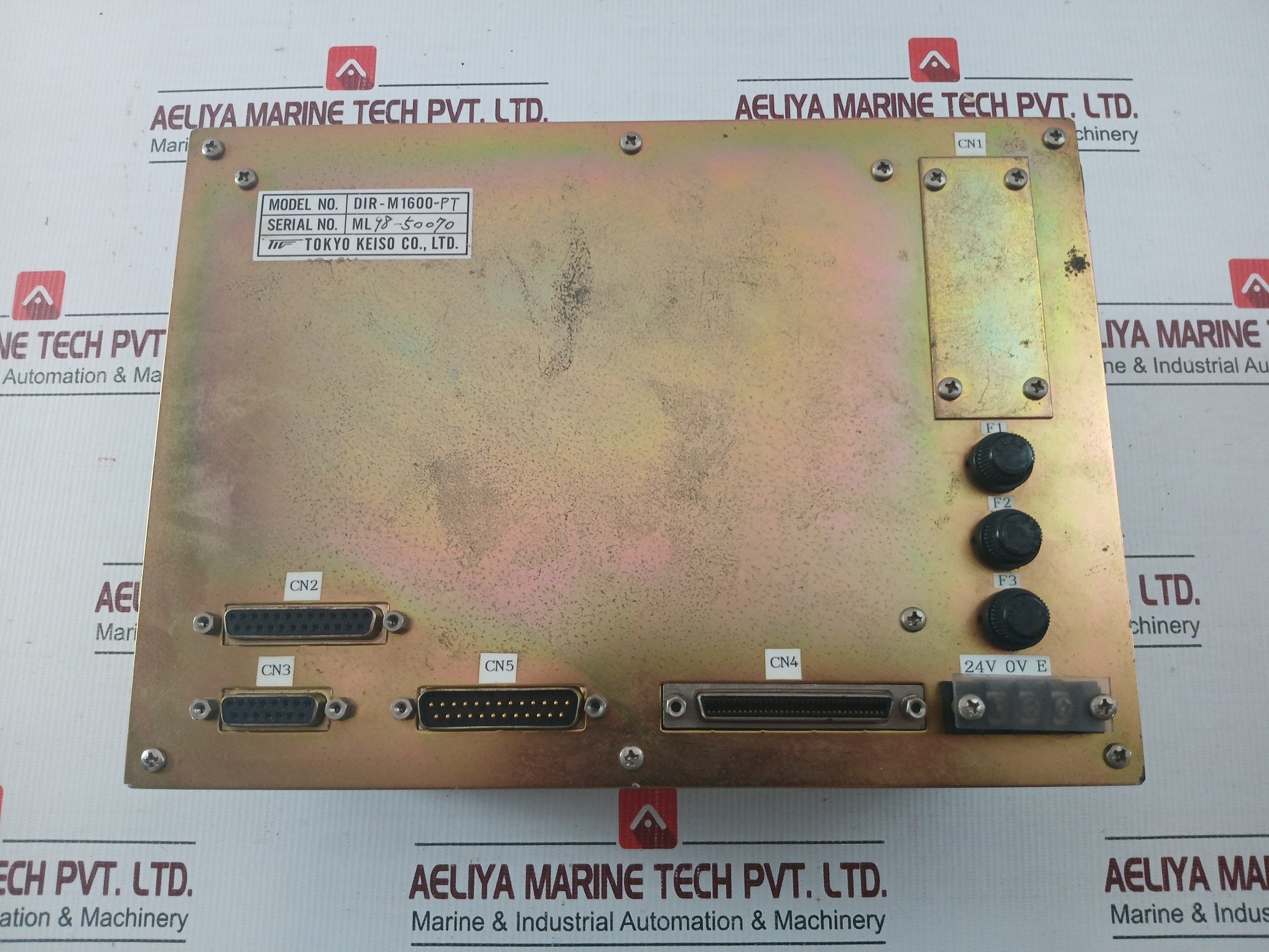 Dir-m1600-pt Monitor Multi For Cargo Tank Level And Temperature 24V Tokyo Keiso