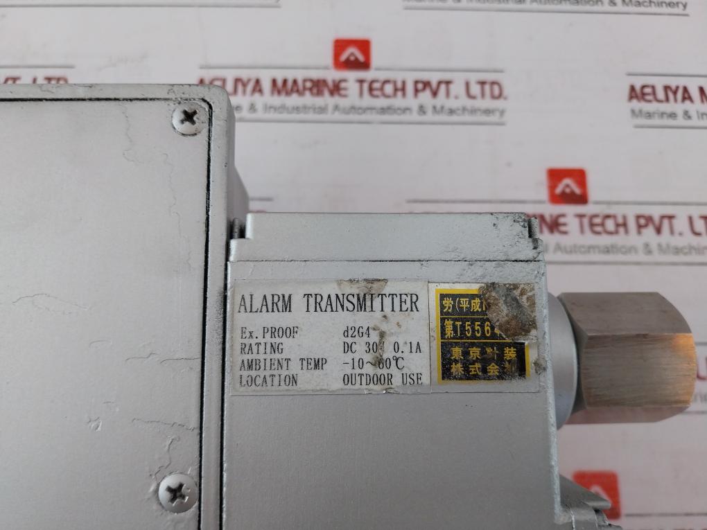 Tokyo Keiso Ep-am-1746 Flowmeter F07-106175-3 30Vdc 0.1A -10~60 C 3 Bar 0.1-1 