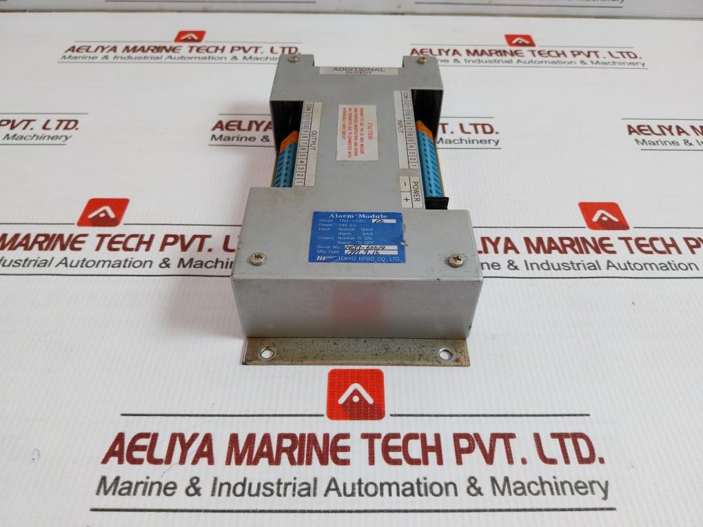 Tau-lidec-12 Alarm Module Tokyo Keiso 24V D.C.