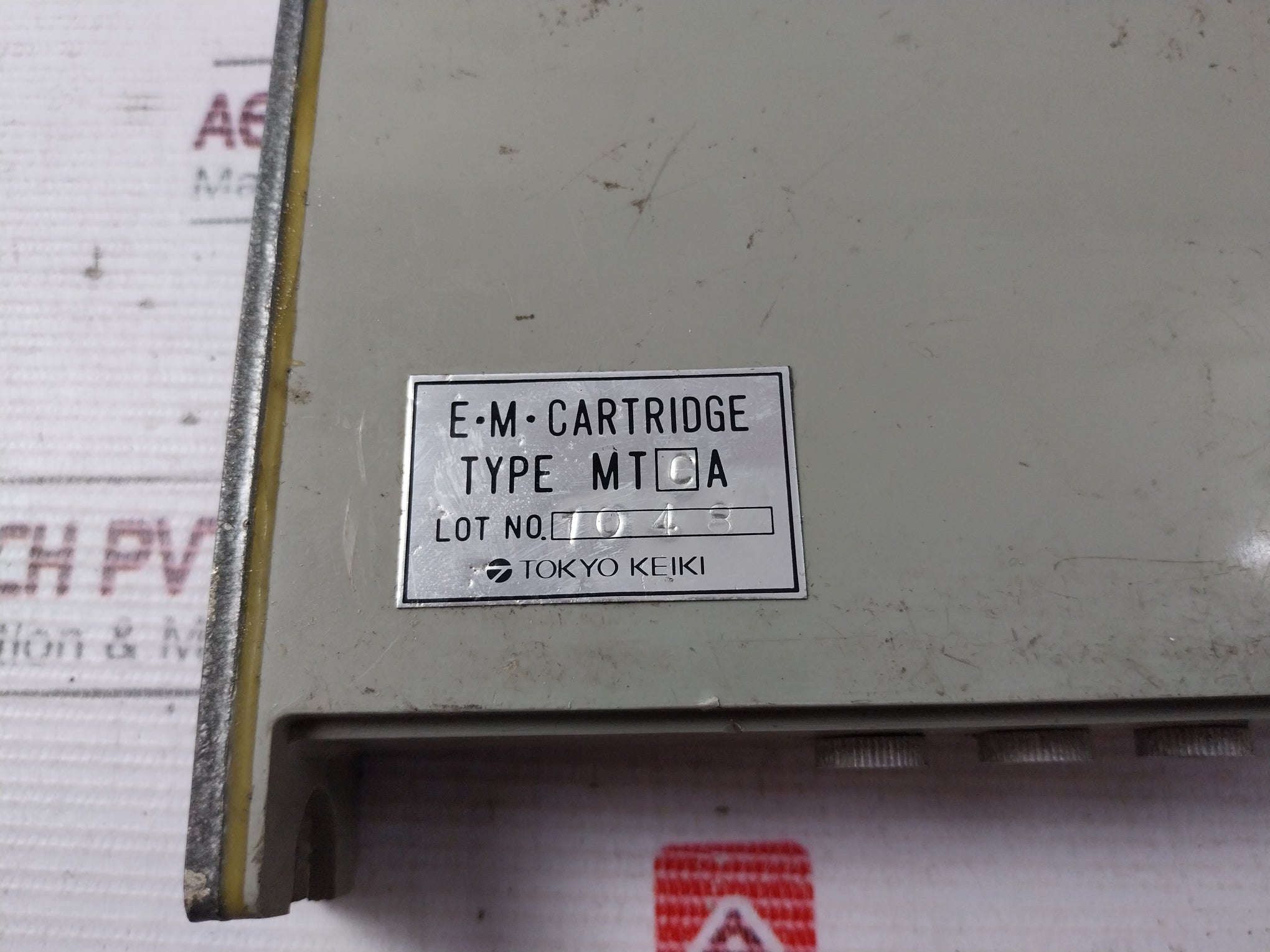 Tokyo Keiki Mtca Em Cartridge