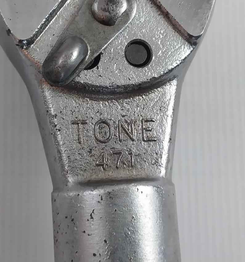 Tone 471 Ratchet Handle For Socket Wrench