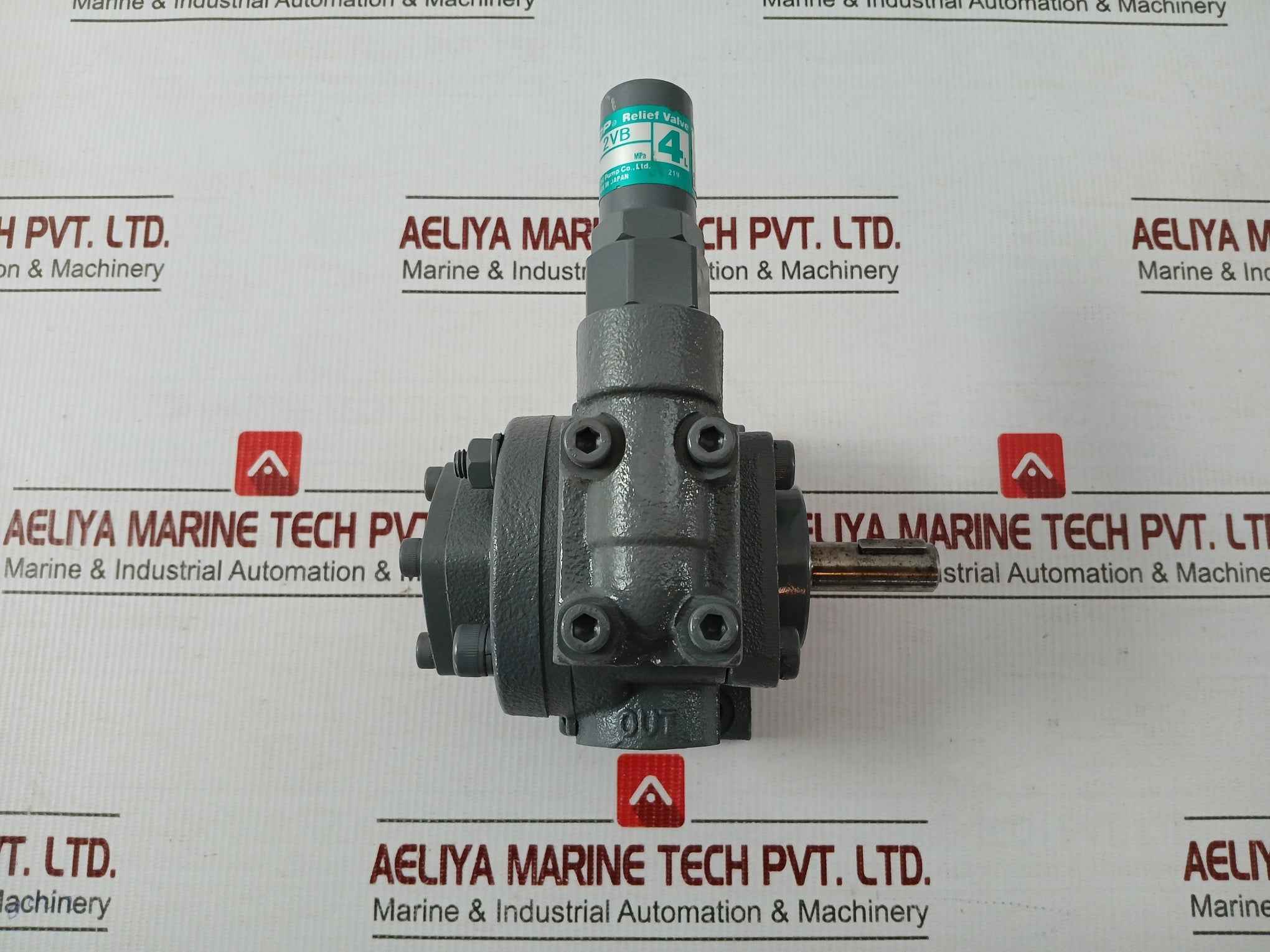 Top-203Hbe Nippon Oil Pump Trochoid Pump