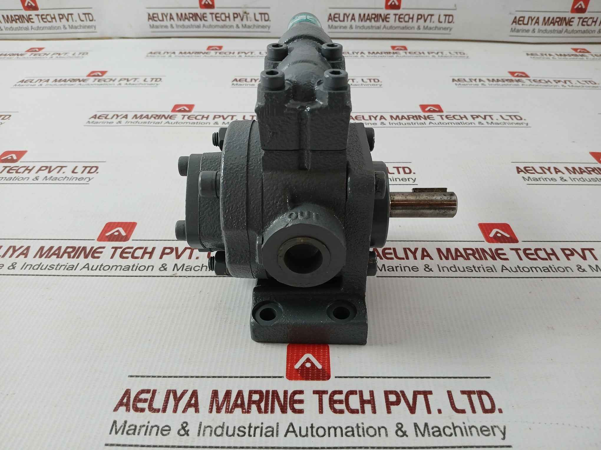 Top-203Hbe Nippon Oil Pump Trochoid Pump