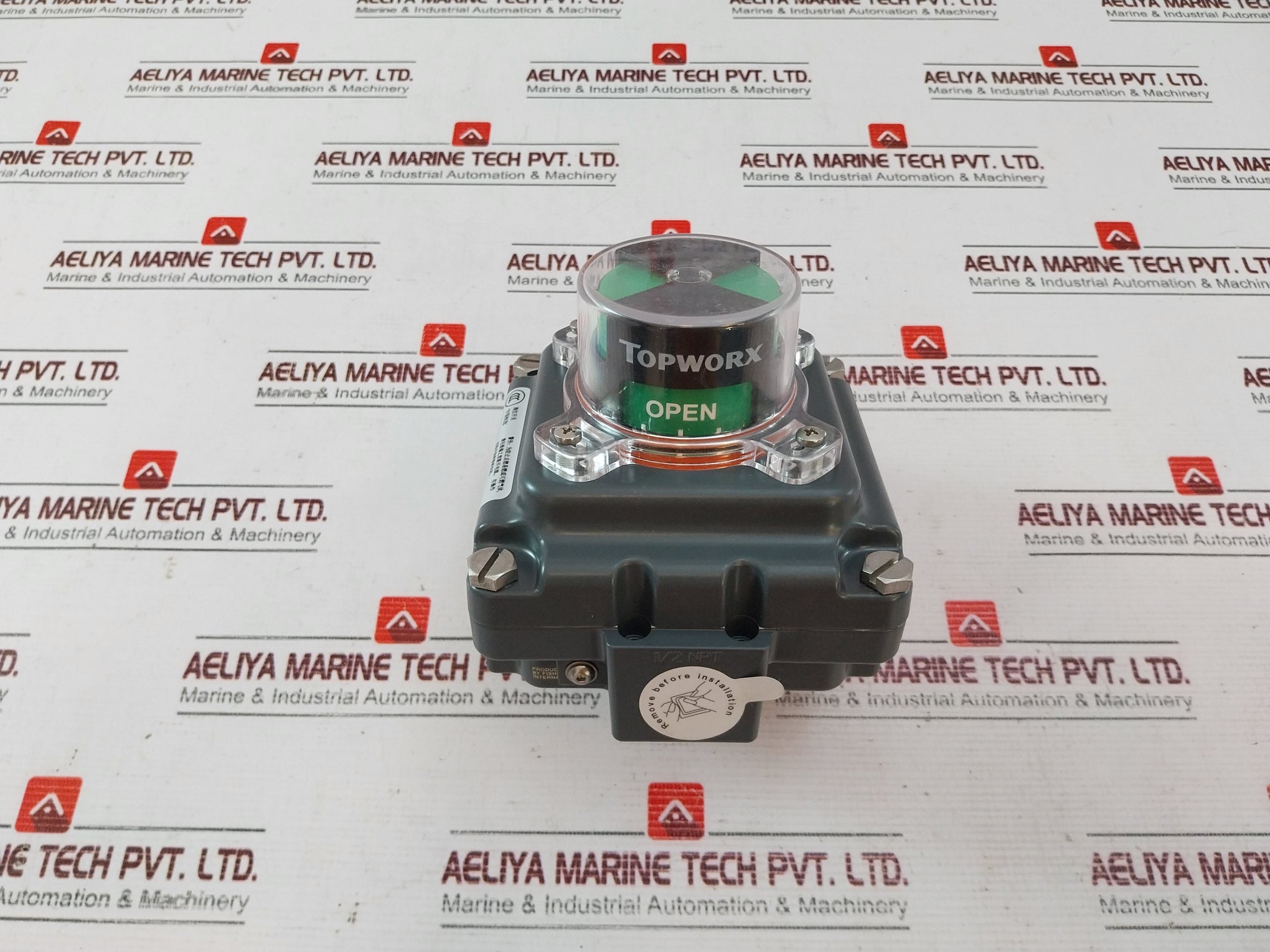 Topworx Txp-e2Cglpm0000P Position Switch Valve 1/2 Npt T-series