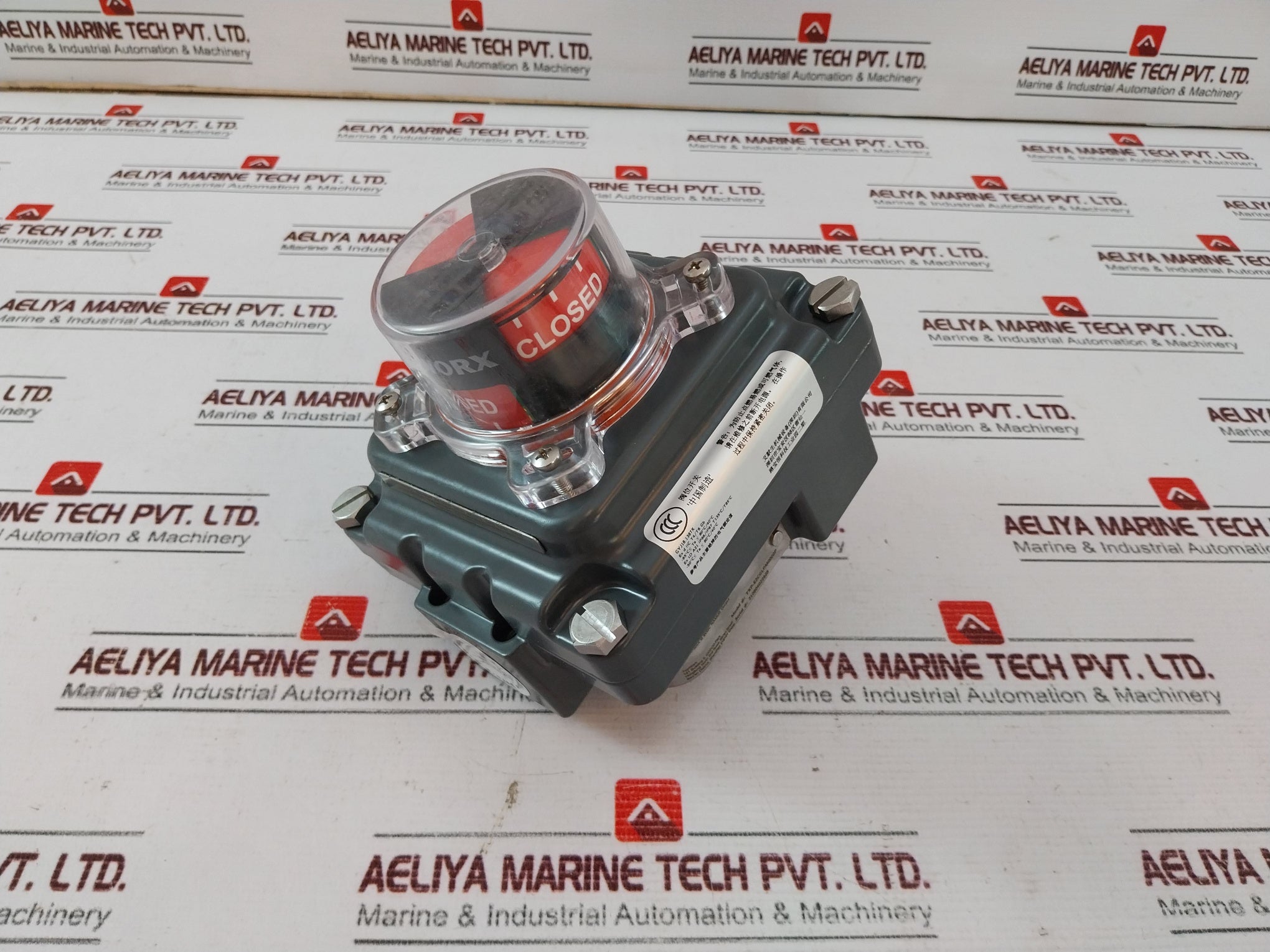 Topworx Txp-e2Cglpm0000P Position Switch Valve 1/2 Npt T-series