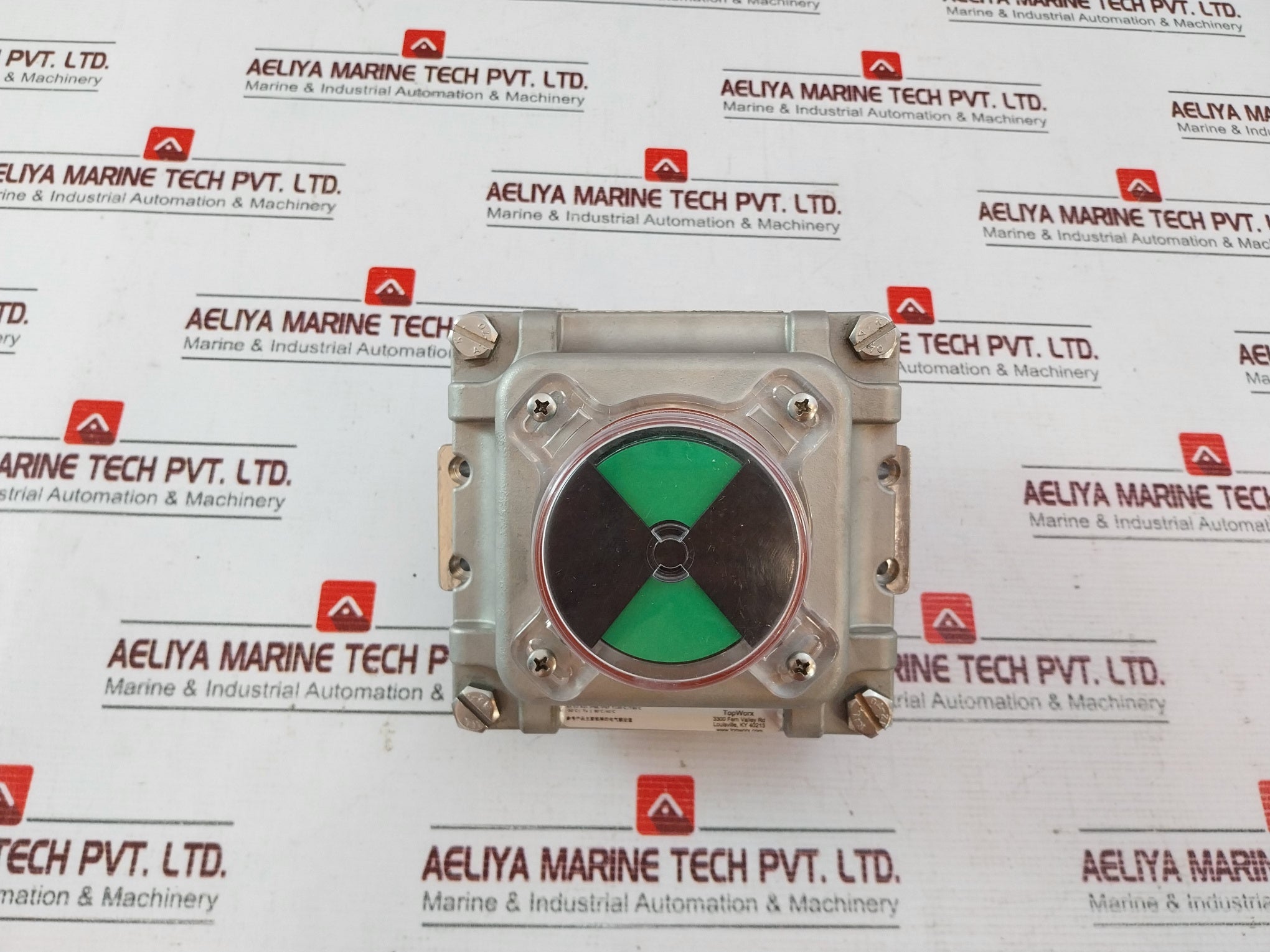 Topworx Txs-p2Cglmm Switchbox Txp And Txs 120Vdc, 3A Max