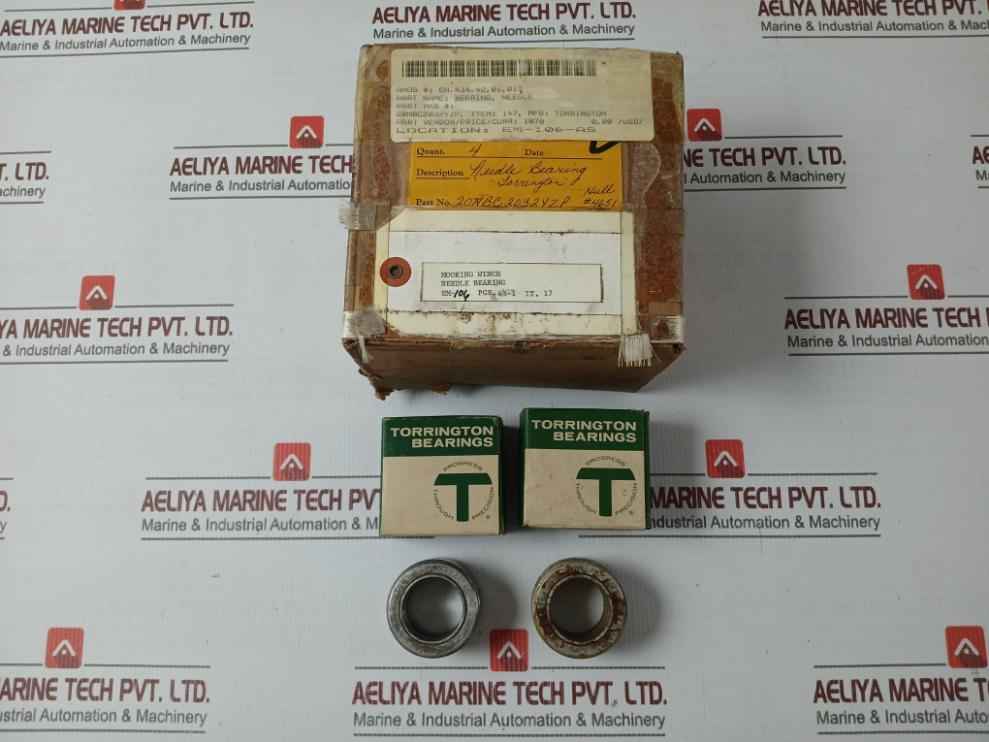 Torrington 20Nbc2032Yzp Needle Roller Bearing Used