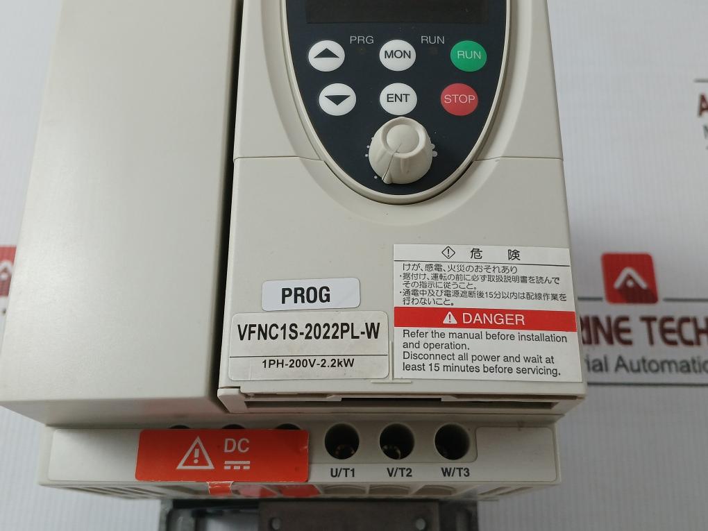 Toshiba 2.2Kw-4.1Kva-3Hp Vfd Transistor Inverter Vfnc1S-2022Pl-w